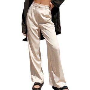 New with Tags Satin Trousers
